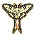 Manufacturer metal craft soft enamel custom lapel pins butterfly pin badge